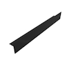 DUSCHHYLLA FRONT ALUMINIUM SVART MATT 80X10X9CM