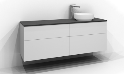 BÄNKSKIVA SKIFFER HÖGER 160X2X46CM