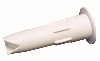 PLASTMUNSTYCKE NOZZLE V-FORM FOR CARTRIDGES