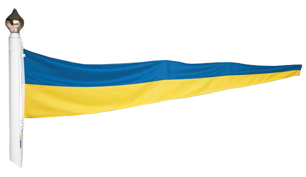 VIMPEL SVERIGE 400X50 CM - Flagmore