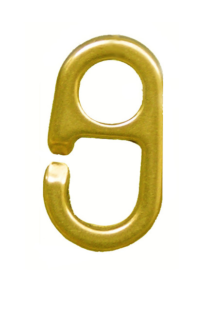 CLIPS I MÄSSING 2 ST/FÖRP