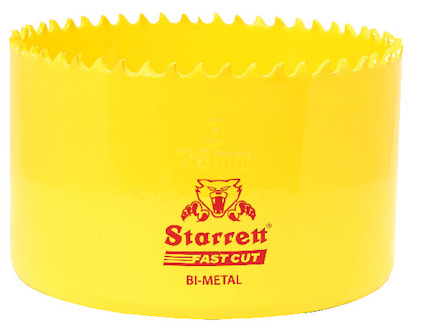 HÅLSÅG BIMETALL FASTCUT 76MM