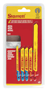 STICKSÅGBLAD METALL SORT 5P