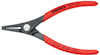 Tång med rödsvarta handtag och märkt "KNIPEX 49 11 A1" och "Made in Germany".