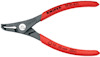 Tång med röda handtag och text "KNIPEX 49 21 A11" samt "Made in Germany".