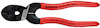 Röd och svart bultsax med röd handtag och texten "KNIPEX 71 01 160" på handtaget.