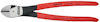 Sidavbitare med röda handtag och svarta käftar, märkta med "Knipex 74 01 250".