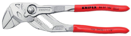 Kromad tångnyckel med röda handtag och justerbara käftar, text "KN253Ạ ẸRẸẸẸẸẸẸẸẸẸẸẸẸẸẸẸẸẸẸẸẸẸẸẸ