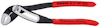 Rörtång med röda handtag och inställbar gripöppning, text "Knipex Alligator" på skaftet.
