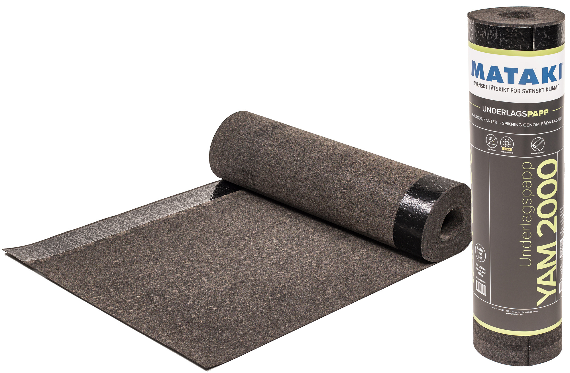 UNDERLAGSPAPP YAM 2000 15X0,70 MB 320 - 