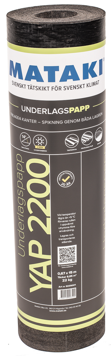 UNDERLAGSPAPP YAP 2200