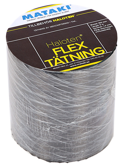 HALOTEN FLEXTÄTNING 150MM X 5M X 1,2MM