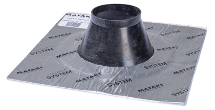 HALOTEN TAKSTOS 75 STEEL 230 X 230 MM