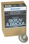 SKRUV OCH BRICKA 35 MM 30 ST/FRP TILL SJÄLVTÄCK 3