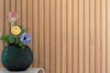 VÄGGPANEL RIBWALL EK NATUR BLOND