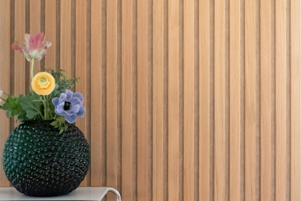 VÄGGPANEL RIBWALL EK NATUR BLOND