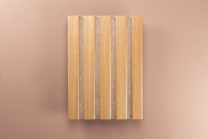 VÄGGPANEL RIBWALL EK NATUR BLOND