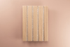 VÄGGPANEL RIBWALL EK RAW BLOND