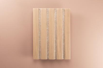 VÄGGPANEL RIBWALL EK RAW BLOND