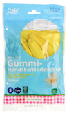 GUMMIHANDSKE S