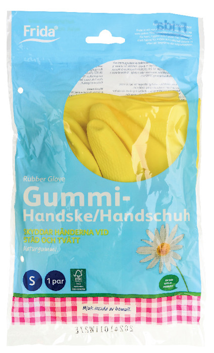 GUMMIHANDSKE S