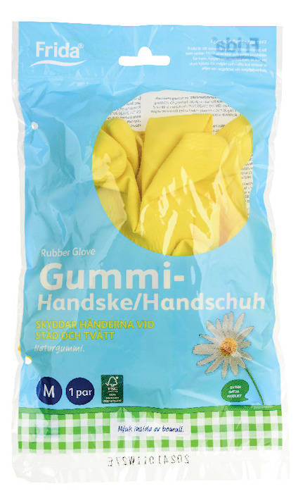 GUMMIHANDSKE M