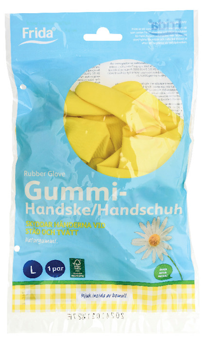 GUMMIHANDSKE L