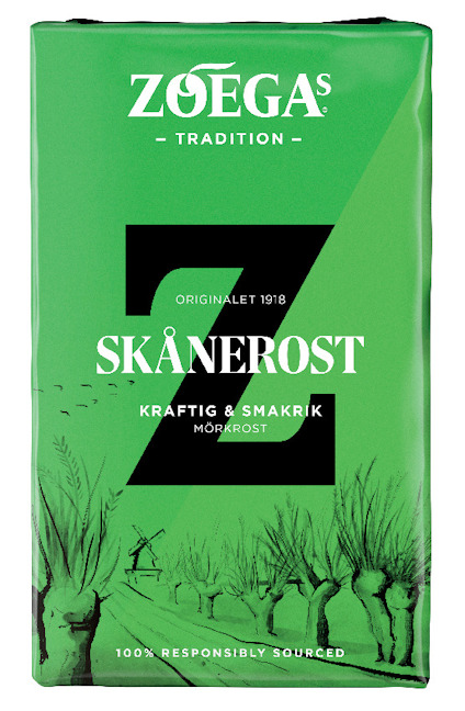 KAFFE ZOEGAS SKÅNEROST 450G