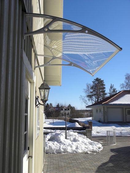 ENTRÉTAK HALLE STIL KLAR