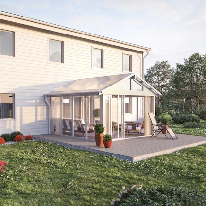 UTERUMSSATS SADELTAK DREAM FRITID 15 M2