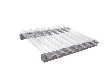 TAKPLAST HALLE POLYSOL KLAR