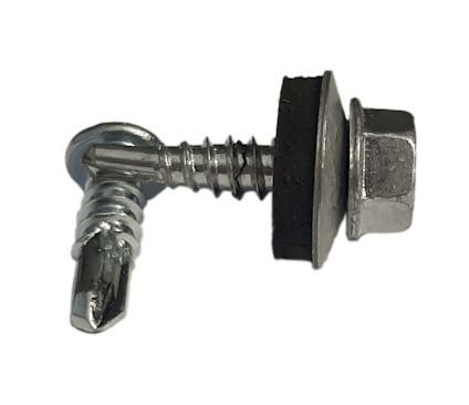 ÖVERLAPPSSKRUV D14BR M. BRICKASVART 015 4,8X19MM 250ST