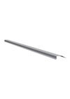 VINDSKIVEBESLAG VISK SILVERMET. 045 HBP 55X2000MM
