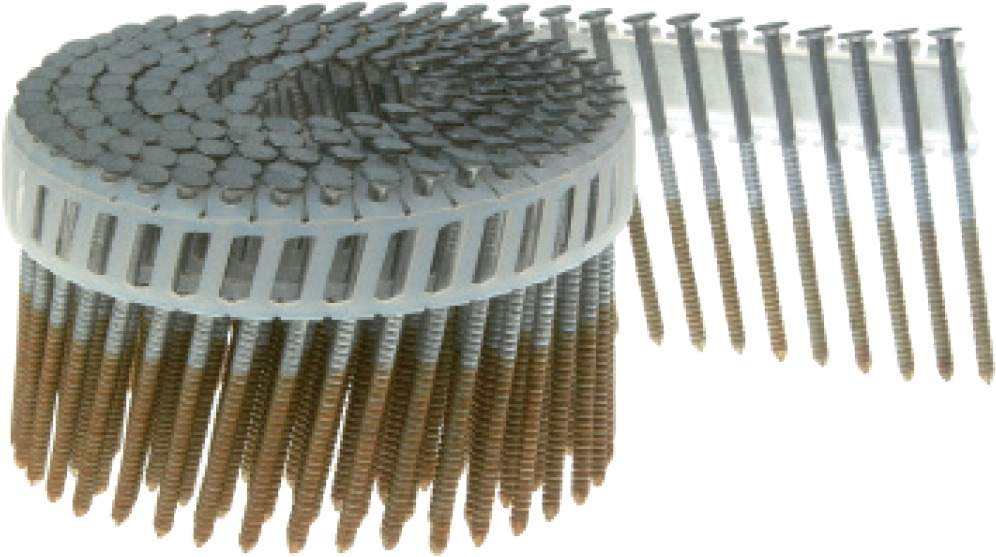 PANELSPIK PLASTBANDAD 15º VARMFÖRZINKAD - Gunnebo Fastening