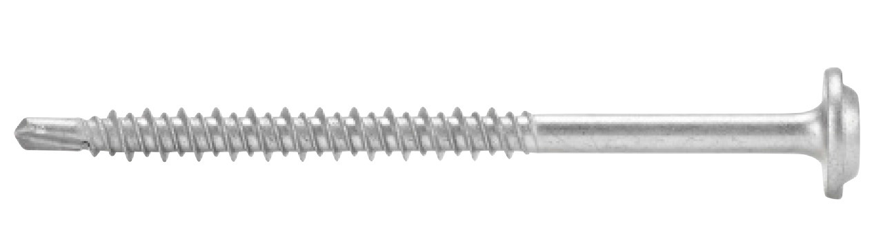MONTAGESKRUV UNIVERS. IMPREG+ 4,8-110 BORRSP STÅL/TRÄ PAKET - Gunnebo
