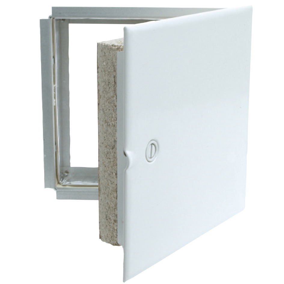 INSPEKTIONSLUCKA EI60 VIT 200X200MM RAL9010 1 ST - Gunnebo Fastening