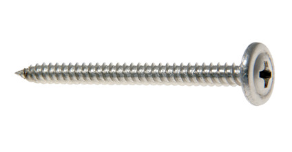 MONTAGESKRUV ROSTFRI A2 TRÄ/STÅL 4,2X40MM 250ST
