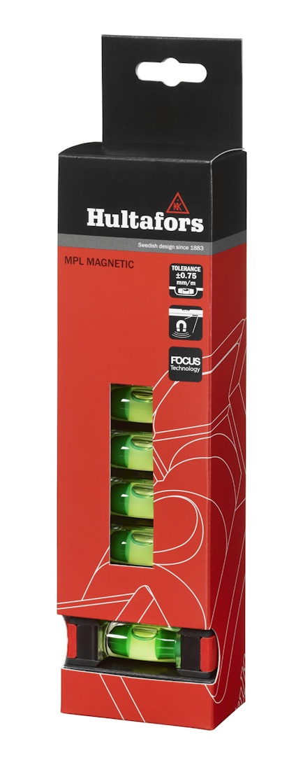 VATTENPASS MINI MAGNETISK MPL MAGNETIC