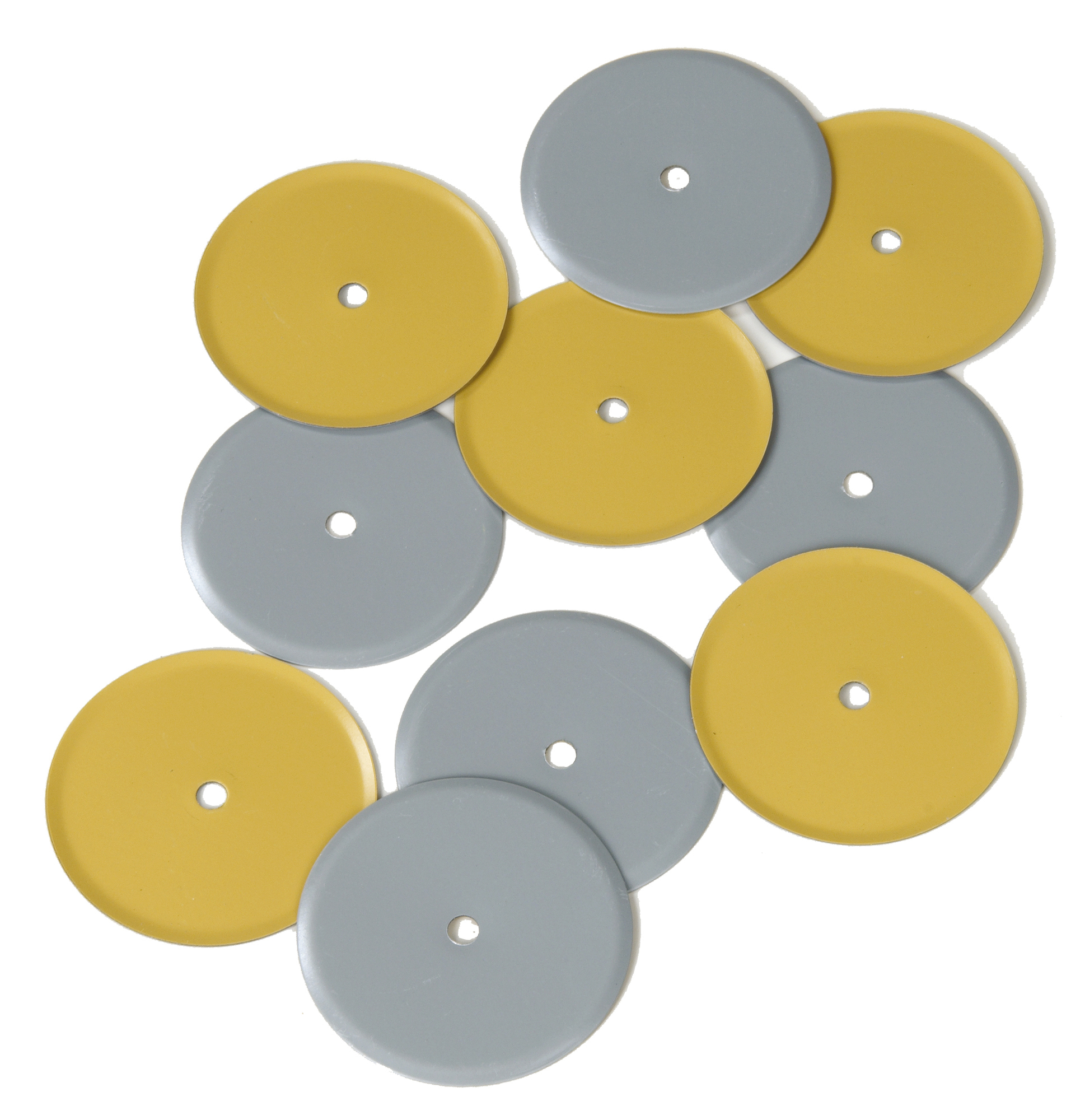 PLÅTBRICKA H 4,7 1 SID GUL - Isover