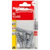 NYLONPLUGG FISCHER S 10 K 5P