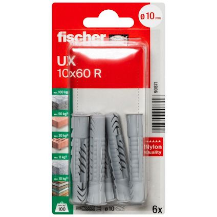 UNIVERSALPLUGG UX 10X60 R K