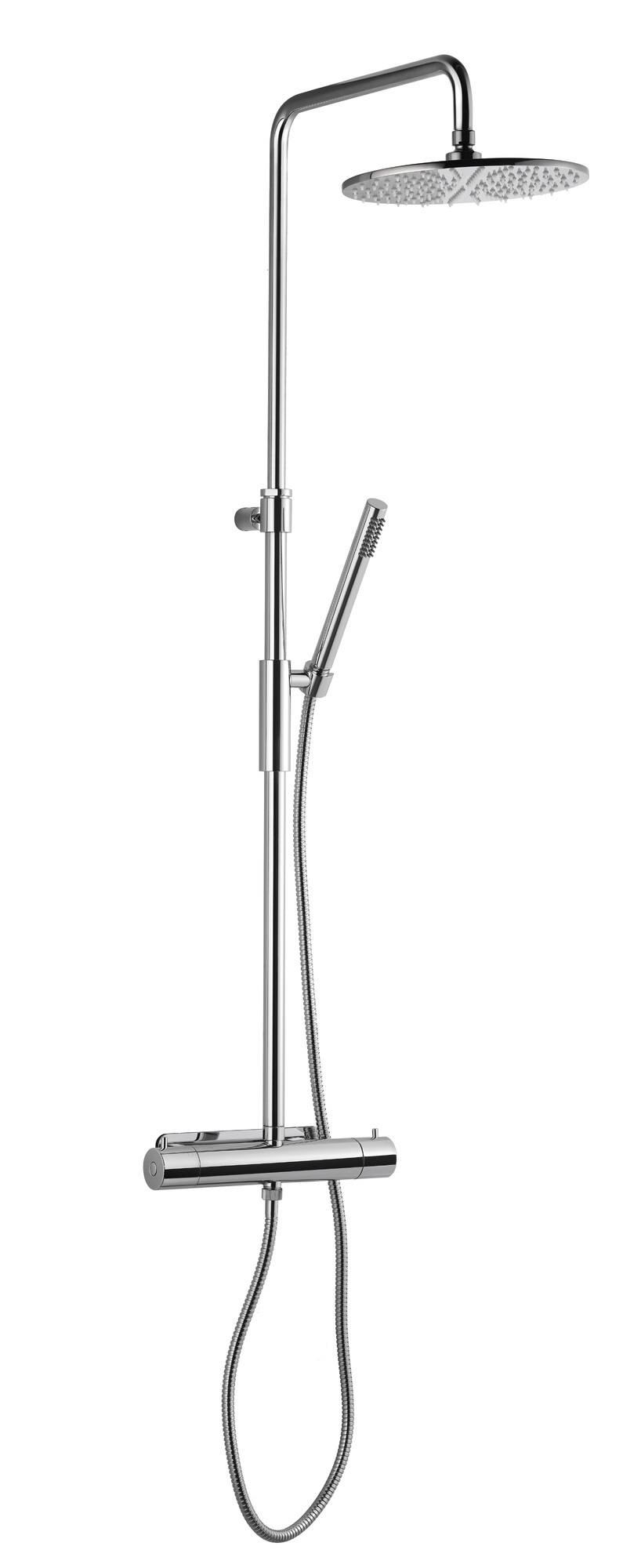 TAKDUSCH TVM7200-160 ED.2 TERMOSTAT C/C 160MM KROM - Tapwell