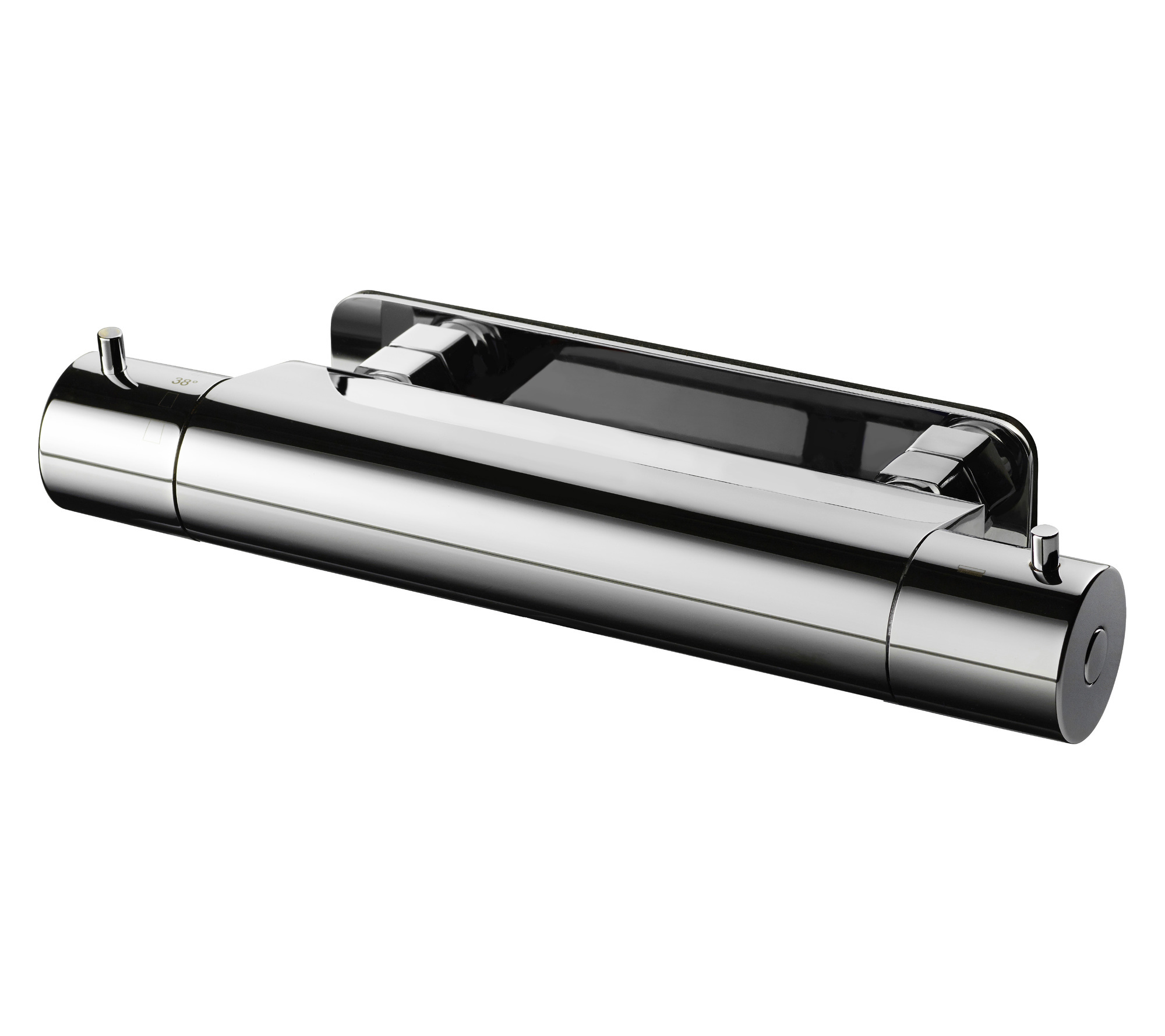 DUSCHBLANDARE EVM168-160 TERMOSTAT C/C 160MM KROM - Tapwell