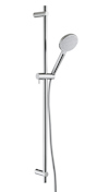 DUSCHSET ZSAL400 ORTA VÄGGSTÅNG L=900 MM KROM