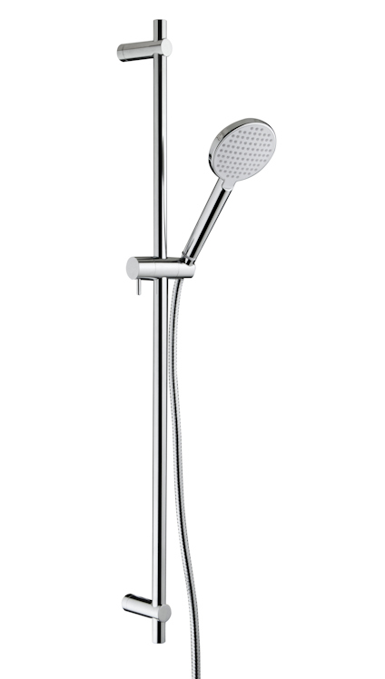 DUSCHSET ZSAL400 ORTA VÄGGSTÅNG L=900 MM KROM
