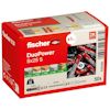 UNIVERSALPLUGG DUOPOWER 5X25 S