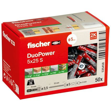 UNIVERSALPLUGG DUOPOWER 5X25 S