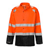 REGNJACKA 180 HI-VIS TOP SWEDEORANGE M