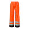 REGNBYXA 182 HI-VIS TOP SWEDE ORANGE L