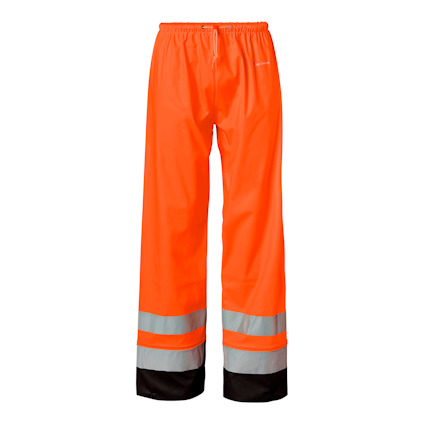 REGNBYXA 182 HI-VIS TOP SWEDE ORANGE L